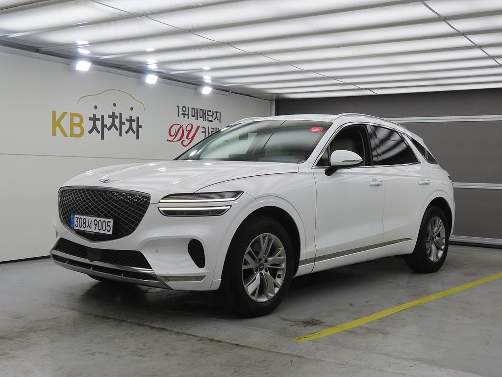 Genesis GV70 2021 Blanco - Importación desde Corea - HF Imports Iquique - Foto 1