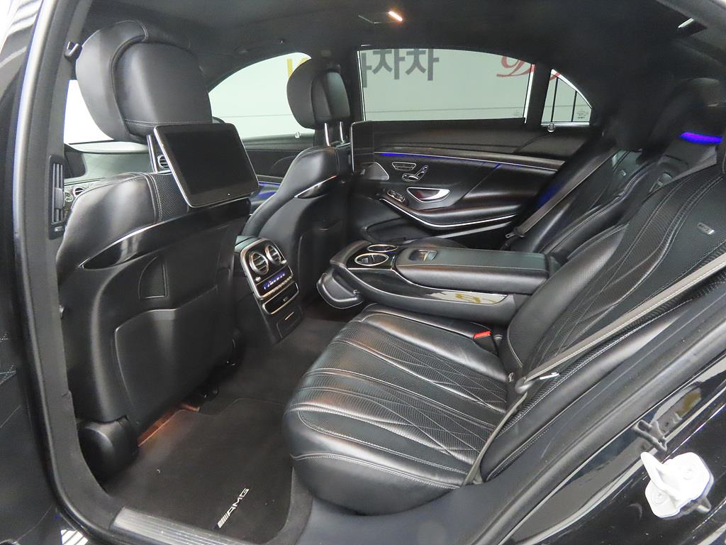 Mercedes Benz S Class - Vista 6