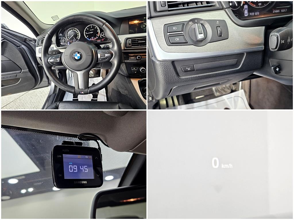 BMW 5 Series 2013 Gris - Importación desde Corea - HF Imports Iquique - Foto 17