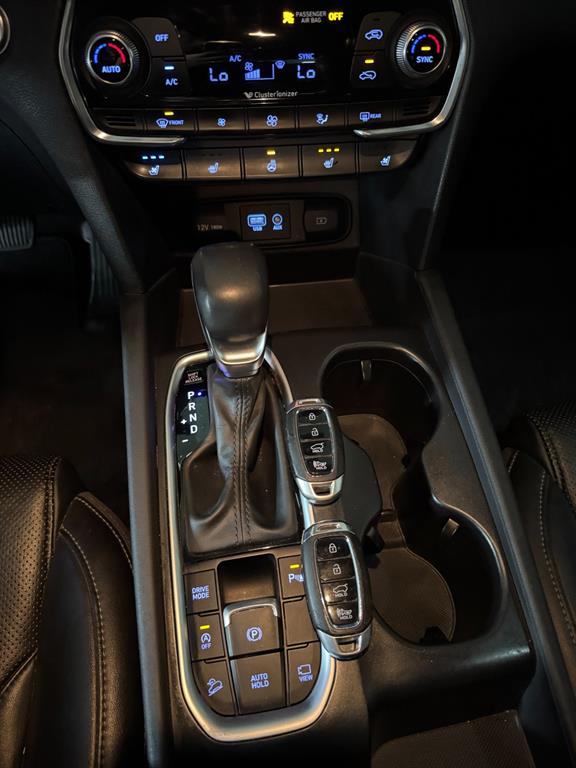 HYUNDAI Santa Fe 2019 Gris - Importación desde Corea - HF Imports Iquique - Foto 15
