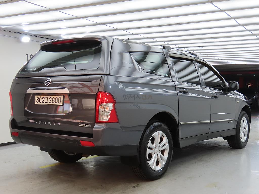 Ssangyong Korando - Vista 4