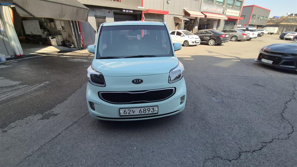 KIA Ray 2015 skyblue - Importación desde Corea - HF Imports Iquique - Foto 1