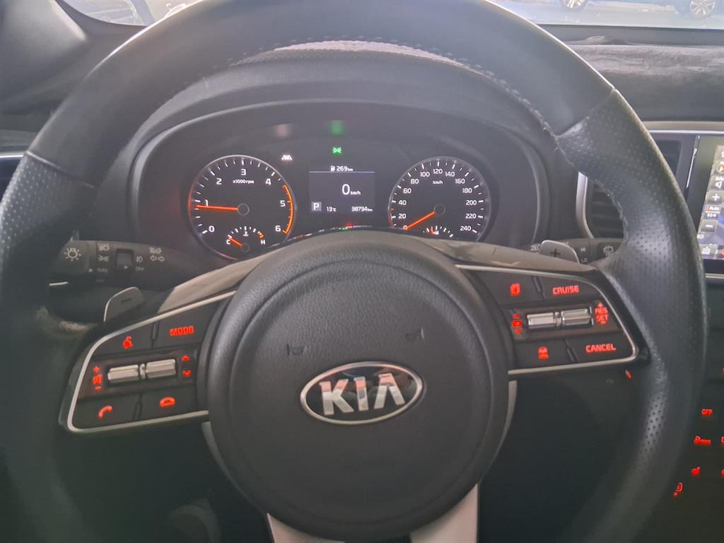 KIA Sportage - Vista 9