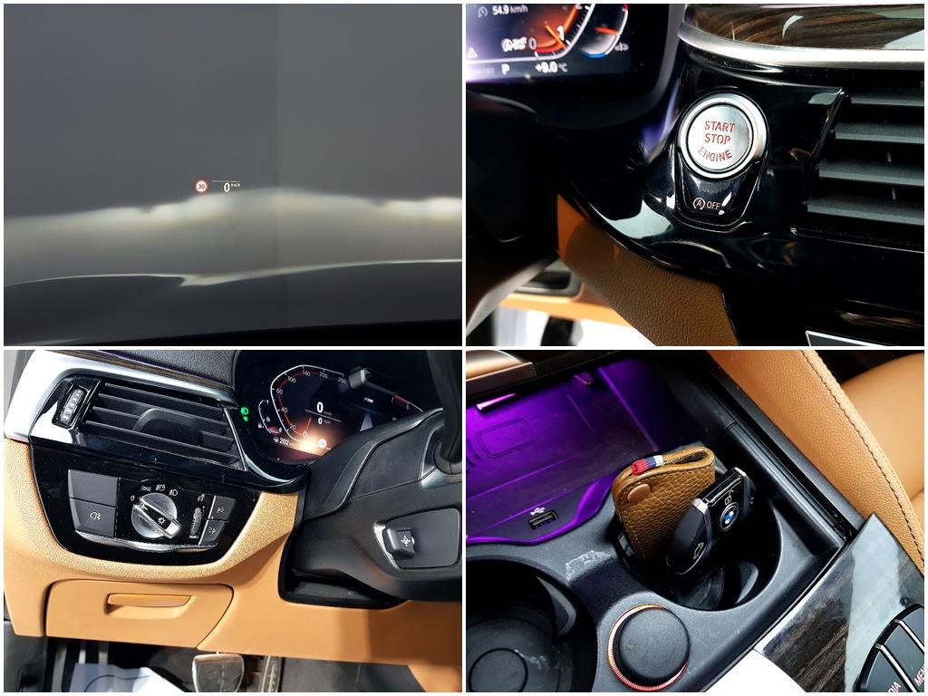 BMW 5 Series 2022 Gris - Importación desde Corea - HF Imports Iquique - Foto 13