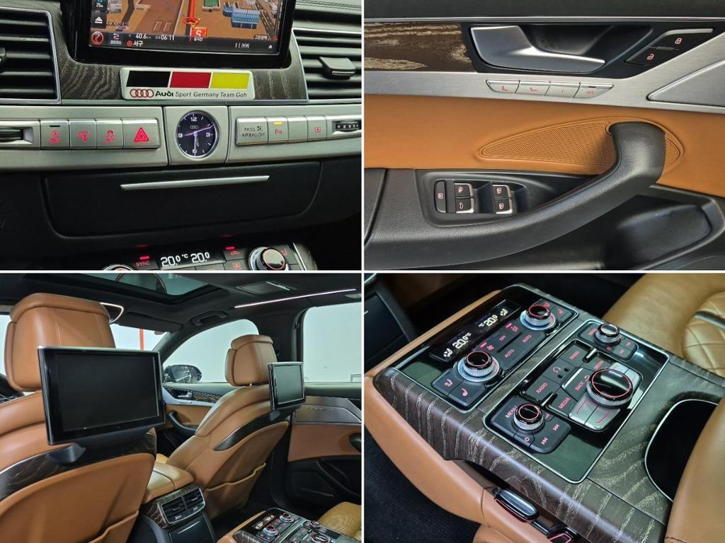 Audi A8 2015 Negro - Importación desde Corea - HF Imports Iquique - Foto 17