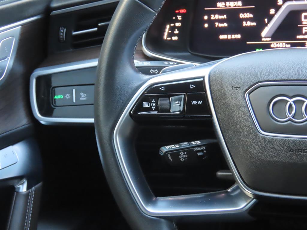 Audi A7 2022 Blanco - Importación desde Corea - HF Imports Iquique - Foto 11