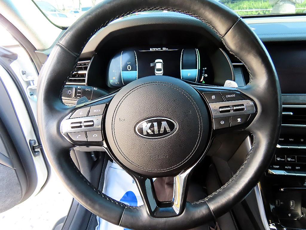 KIA K7 - Vista 8