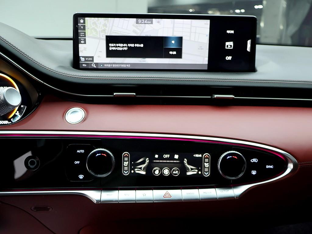 Genesis GV70 2021 Rojo - Importación desde Corea - HF Imports Iquique - Foto 9