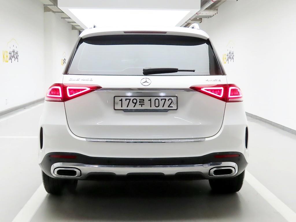 Mercedes Benz GLE Class - Vista 3