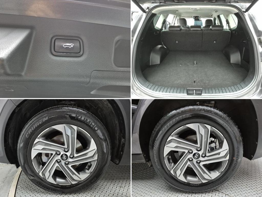 HYUNDAI Santa Fe 2021 Gris - Importación desde Corea - HF Imports Iquique - Foto 19