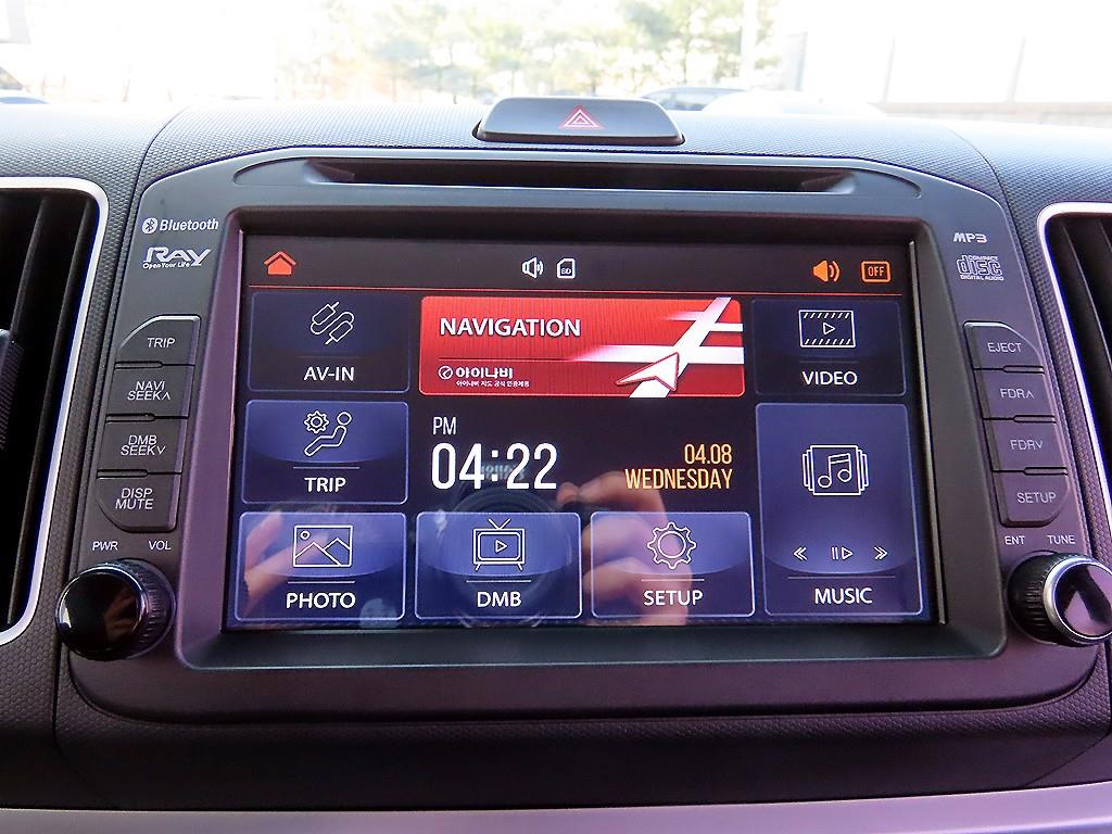 KIA Ray 2016 Gris - Importación desde Corea - HF Imports Iquique - Foto 14