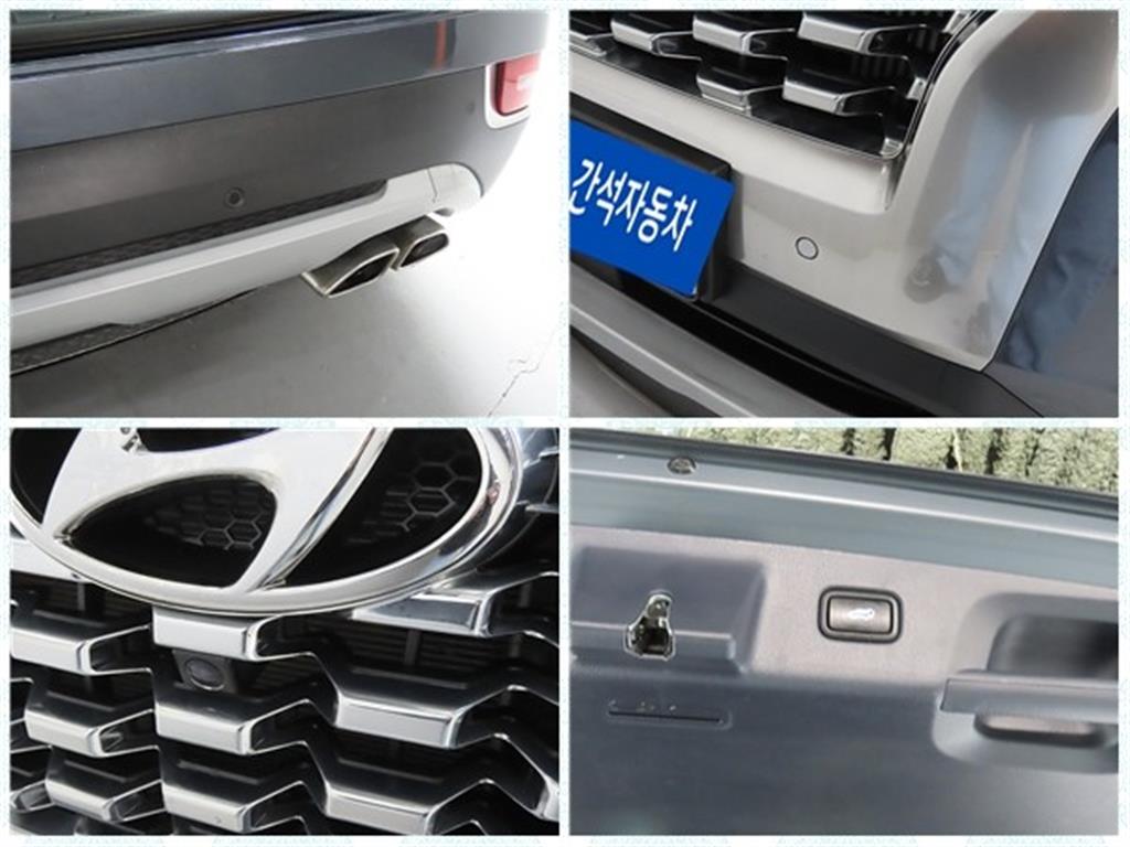 HYUNDAI Palisade 2022 Gris - Importación desde Corea - HF Imports Iquique - Foto 13