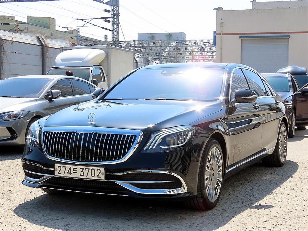 Mercedes Benz S Class - Vista 2