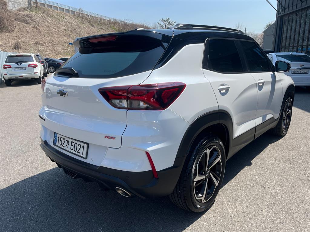 Chevrolet Trail Blazer - Vista 3