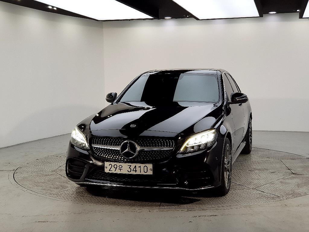 Mercedes Benz C Class - Vista 2