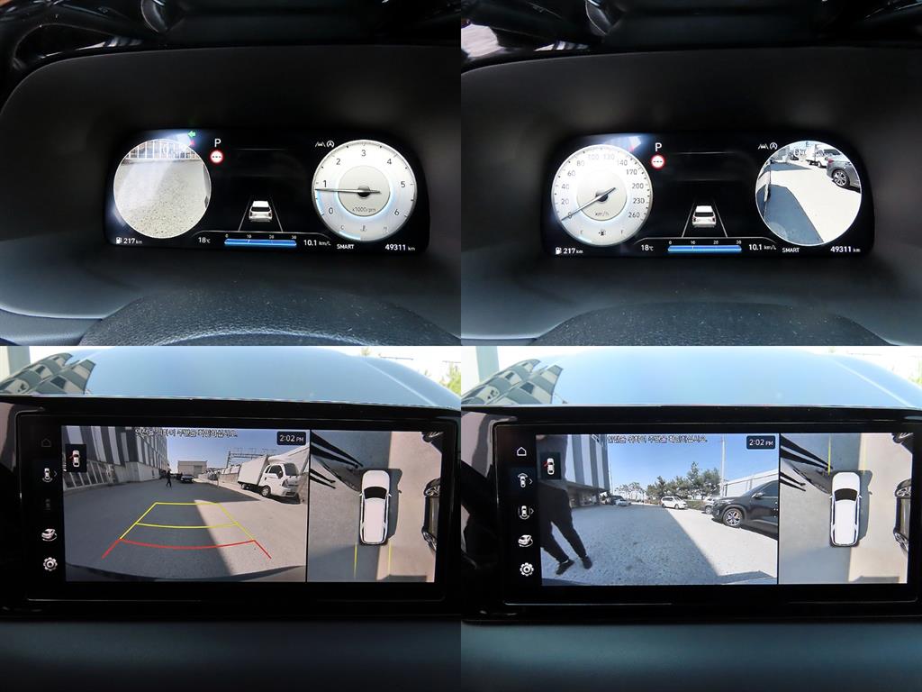 HYUNDAI Palisade 2023 Verde - Importación desde Corea - HF Imports Iquique - Foto 17