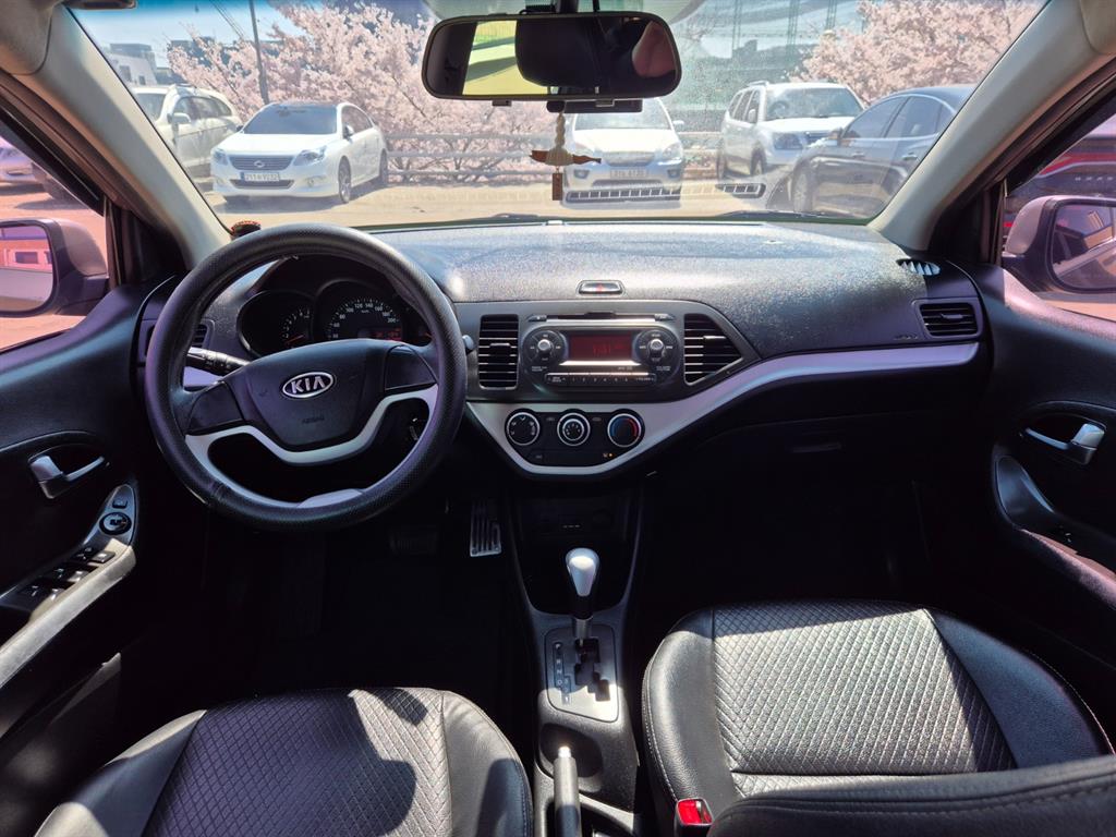 KIA Morning - Vista 8