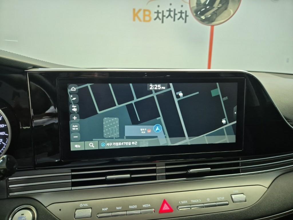 HYUNDAI Grandeur 2022 Negro - Importación desde Corea - HF Imports Iquique - Foto 13