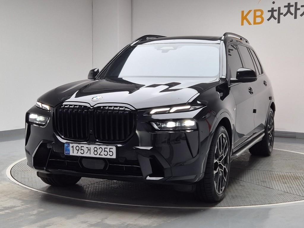 BMW X7 2025 Negro - Importación desde Corea - HF Imports Iquique - Foto 1