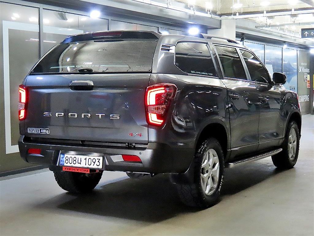 Ssangyong Rexton - Vista 4