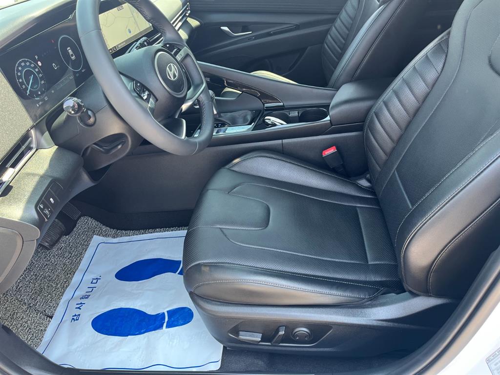 HYUNDAI Avante 2025 Blanco - Importación desde Corea - HF Imports Iquique - Foto 15