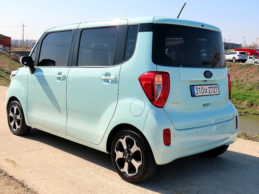 KIA Ray - Vista 3