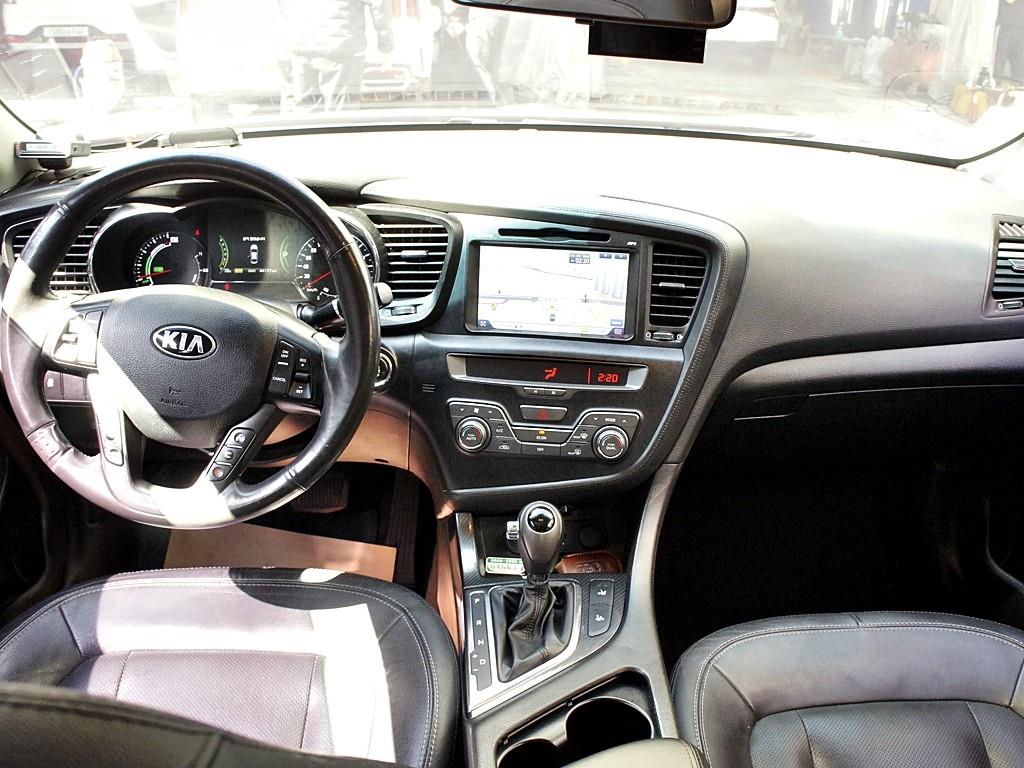 KIA K5 2013 Gris - Importación desde Corea - HF Imports Iquique - Foto 7