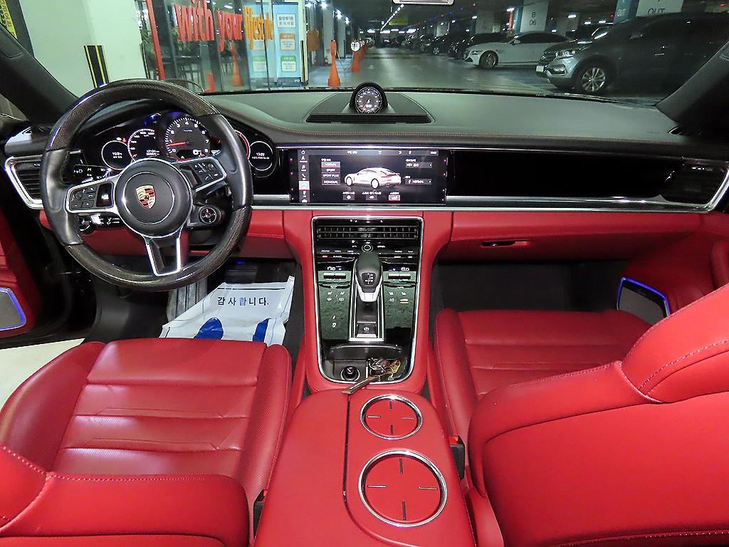 Porsche Panamera - Vista 10