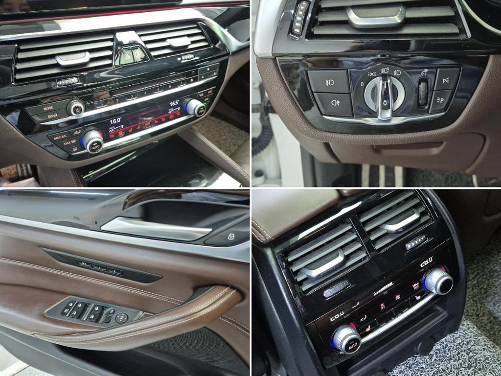 BMW 5 Series 2019 Blanco - Importación desde Corea - HF Imports Iquique - Foto 18