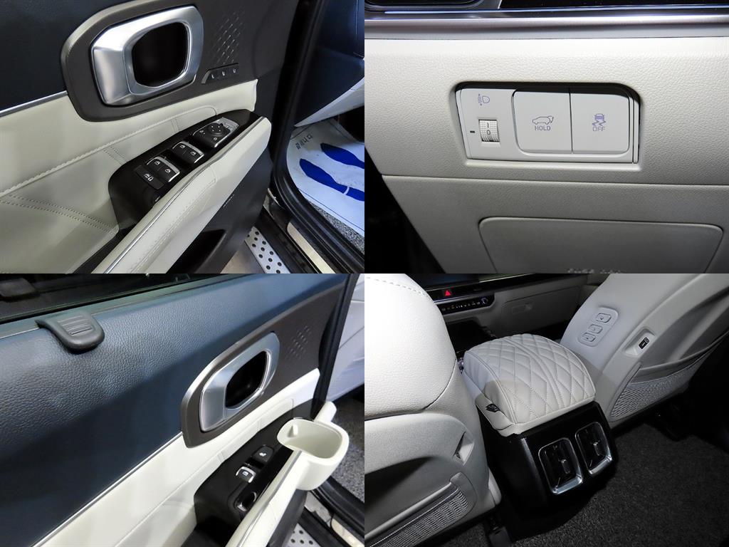 KIA Sorento 2024 Negro - Importación desde Corea - HF Imports Iquique - Foto 16