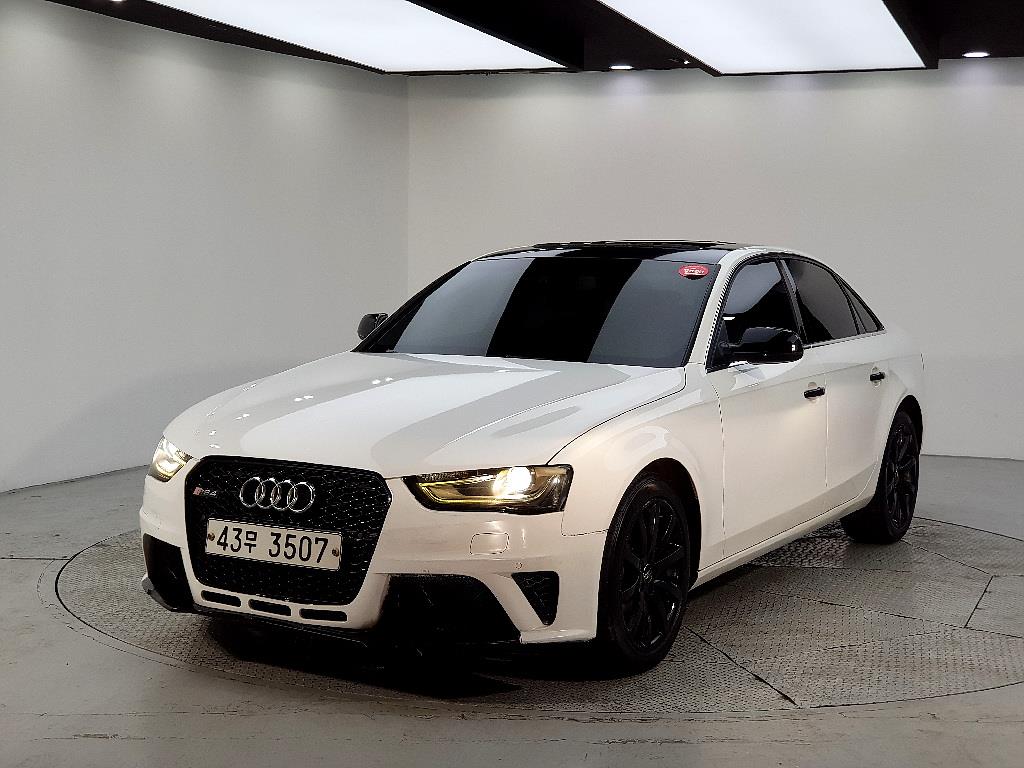 Audi A4 2015 Blanco - Importación desde Corea - HF Imports Iquique - Foto 1