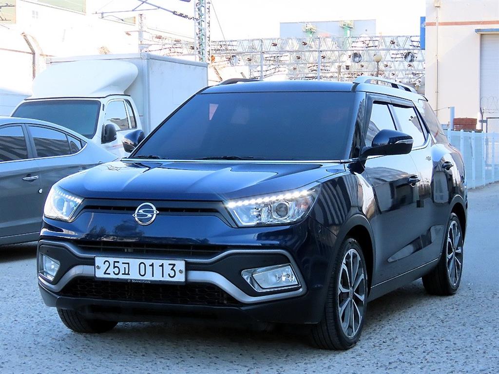 Ssangyong Tivoli - Vista 2