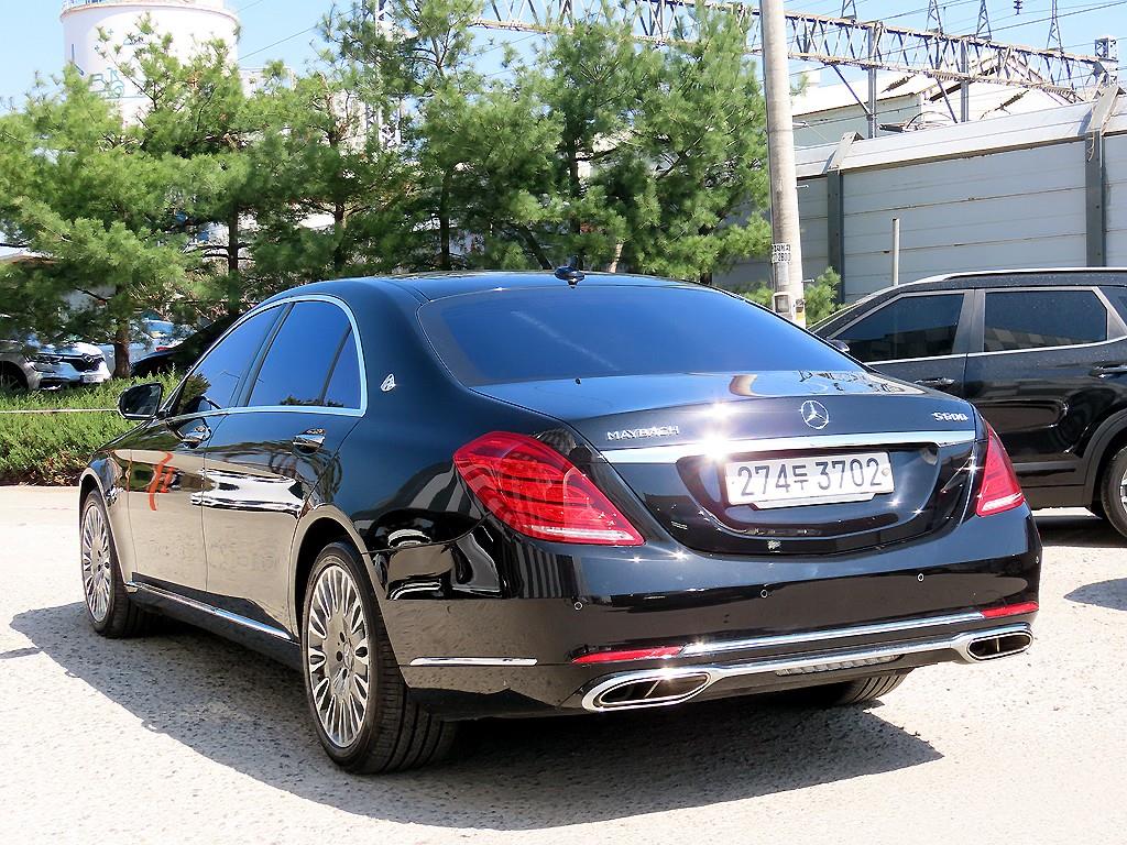 Mercedes Benz S Class - Vista 3