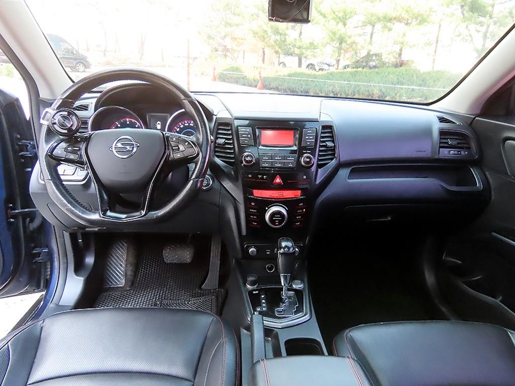 Ssangyong Tivoli - Vista 7