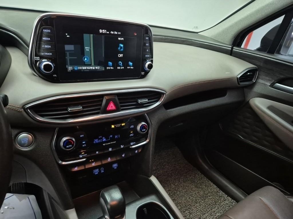 HYUNDAI Santa Fe - Vista 10