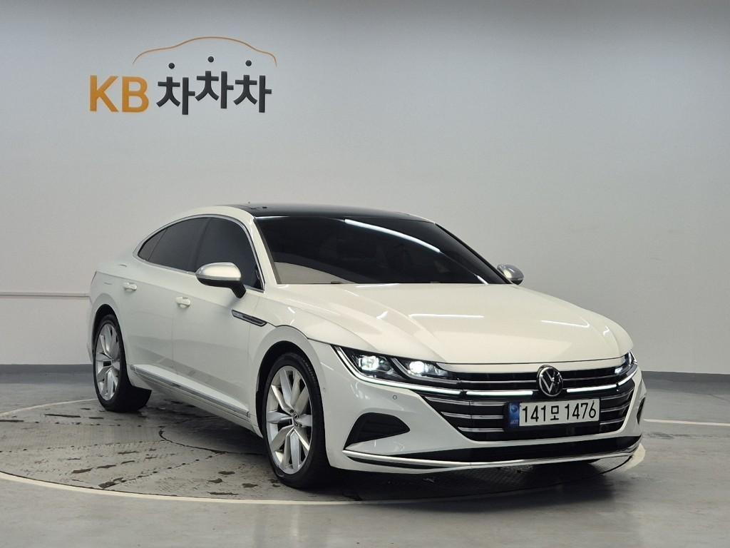 Volkswagen Arteon - Vista 4
