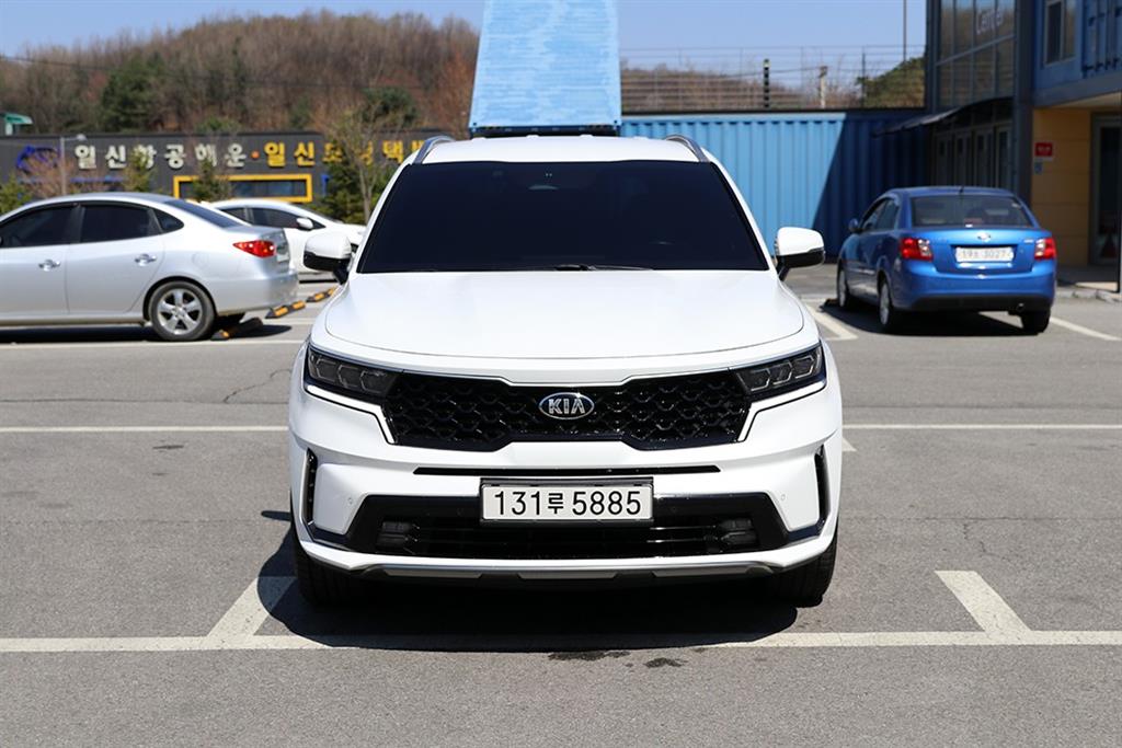 KIA Sorento 2021 Blanco - Importación desde Corea - HF Imports Iquique - Foto 1