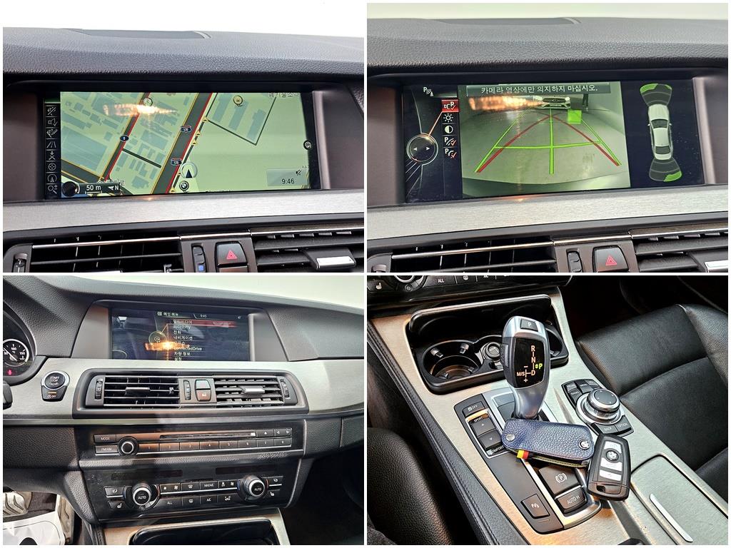 BMW 5 Series 2013 Gris - Importación desde Corea - HF Imports Iquique - Foto 15