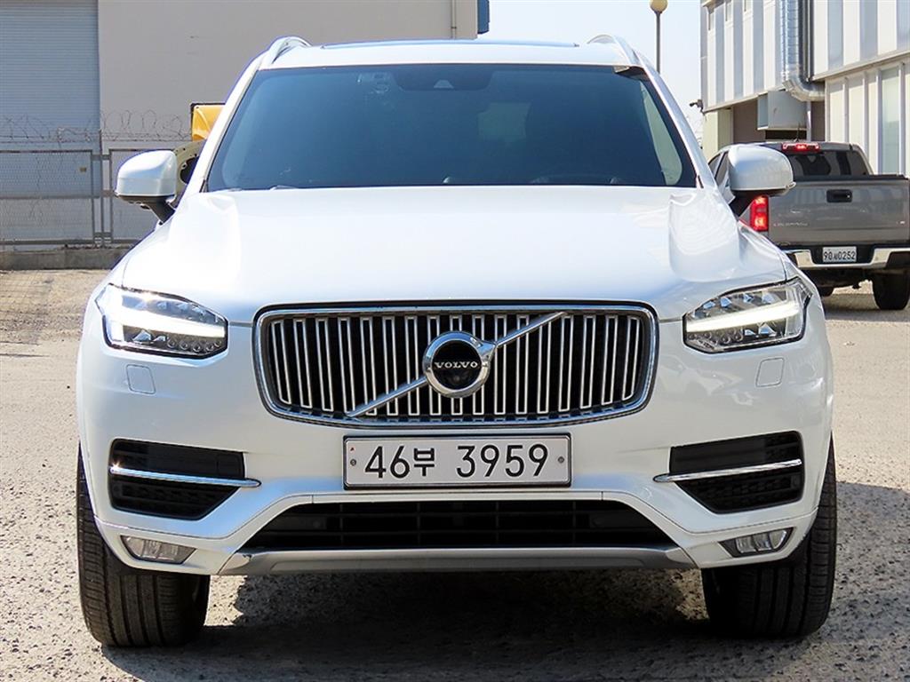 Volvo XC90 2017 Blanco - Importación desde Corea - HF Imports Iquique - Foto 1