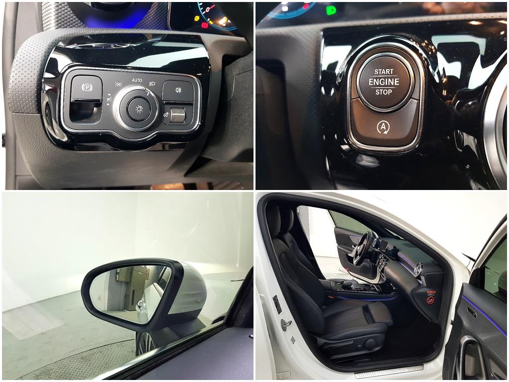 Mercedes Benz A Class 2021 Blanco - Importación desde Corea - HF Imports Iquique - Foto 18