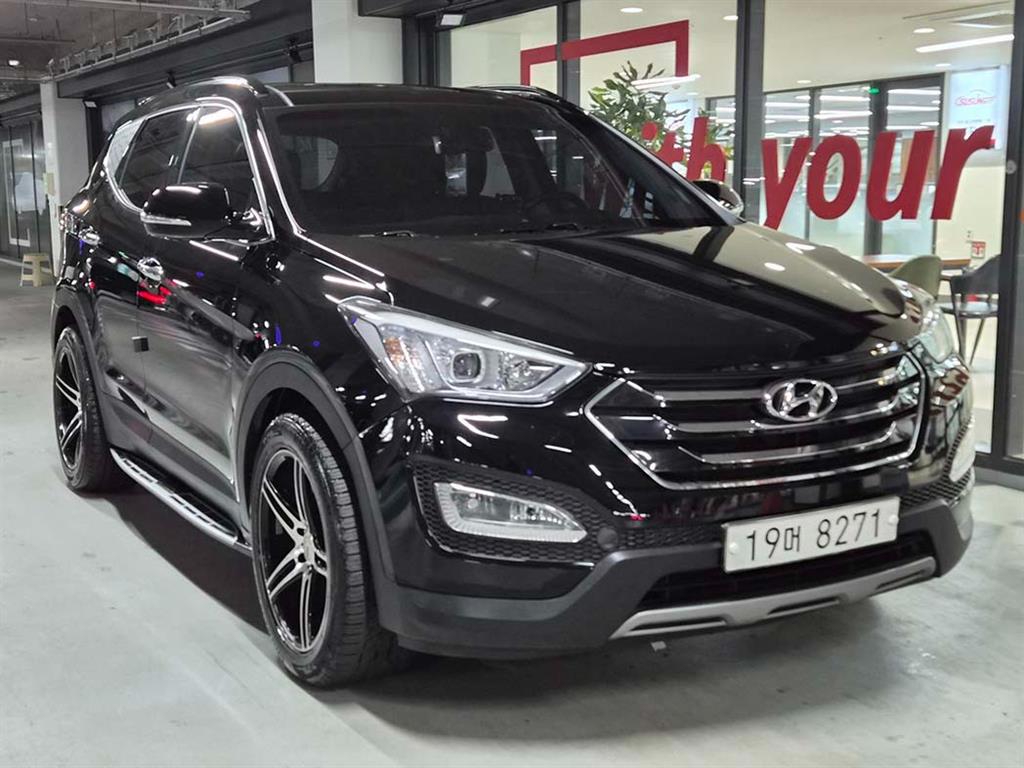HYUNDAI Santa Fe 2015 Negro - Importación desde Corea - HF Imports Iquique - Foto 1