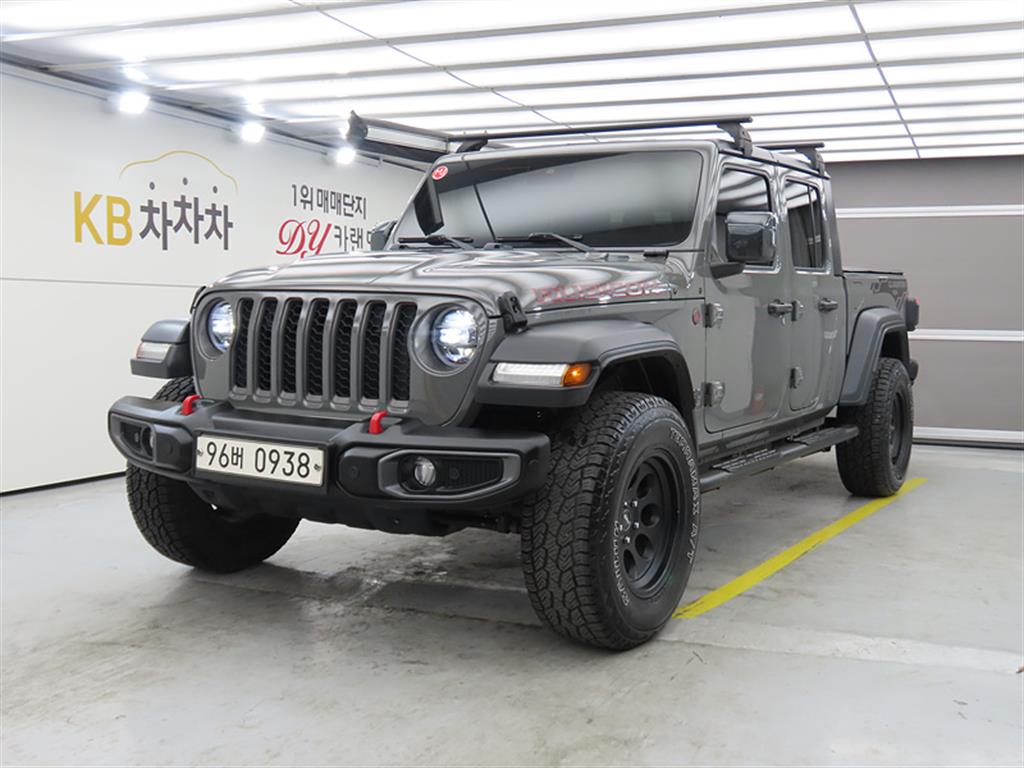 Jeep Gladiator 2021 Gris - Importación desde Corea - HF Imports Iquique - Foto 1