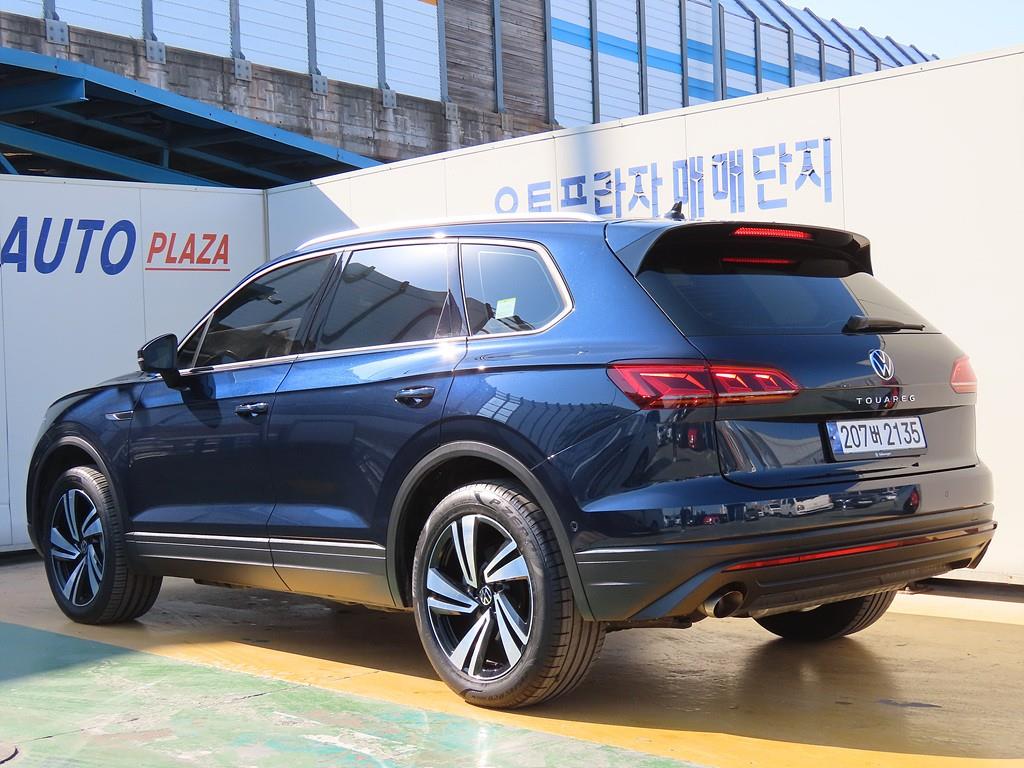 Volkswagen Touareg - Vista 3