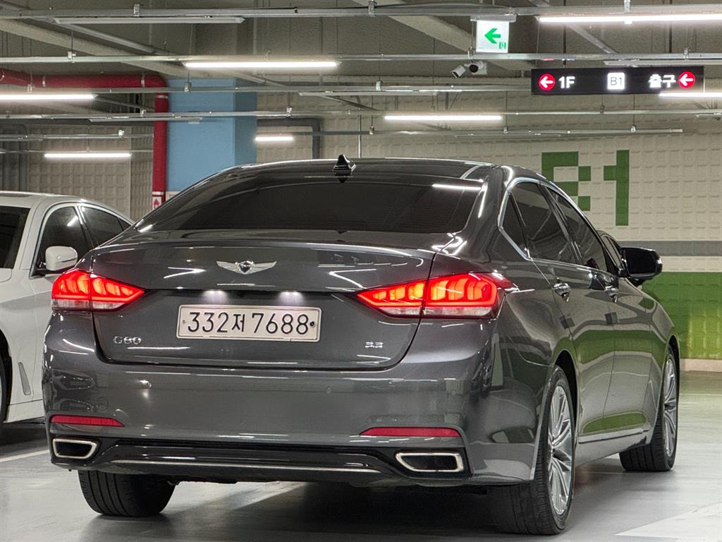 Genesis G80 - Vista 3