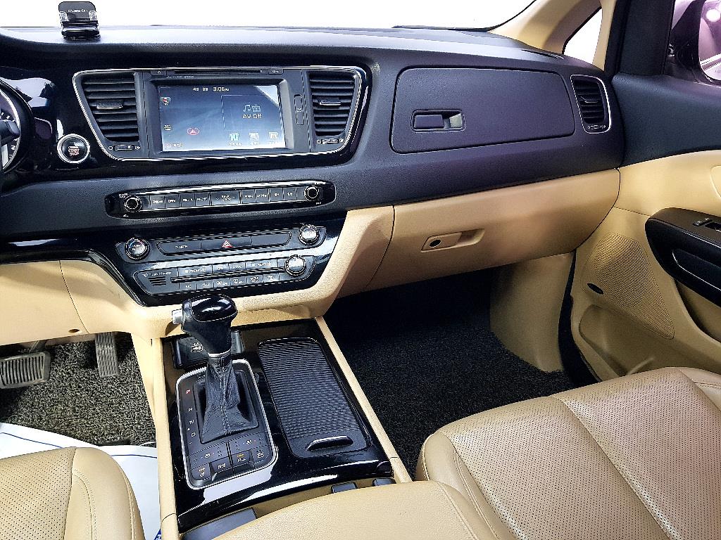 KIA Carnival - Vista 10