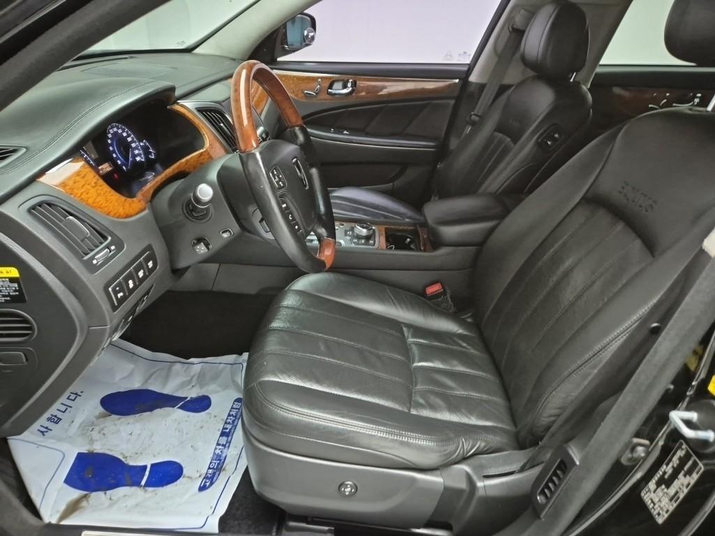 HYUNDAI Equus 2011 Negro - Importación desde Corea - HF Imports Iquique - Foto 17