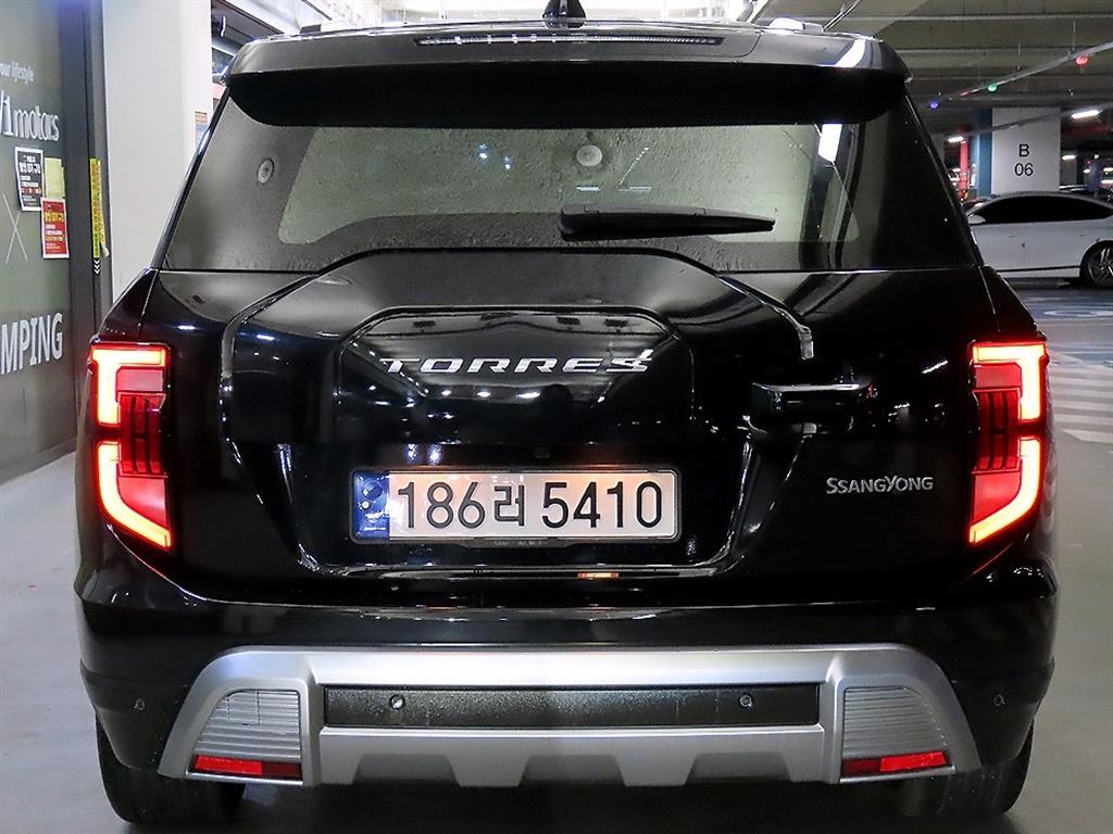 Ssangyong Torres - Vista 5