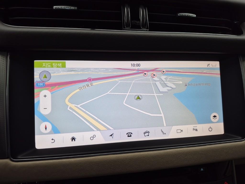 Jaguar XF 2017 Blanco - Importación desde Corea - HF Imports Iquique - Foto 14