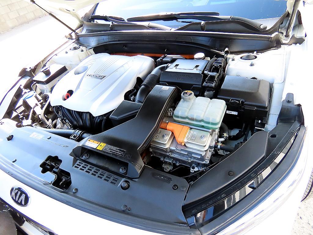 KIA K7 2020 Blanco - Importación desde Corea - HF Imports Iquique - Foto 19