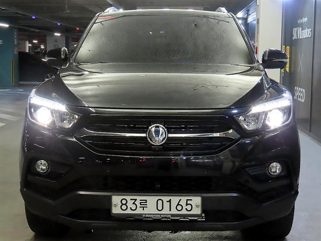 Ssangyong Rexton - Vista 2